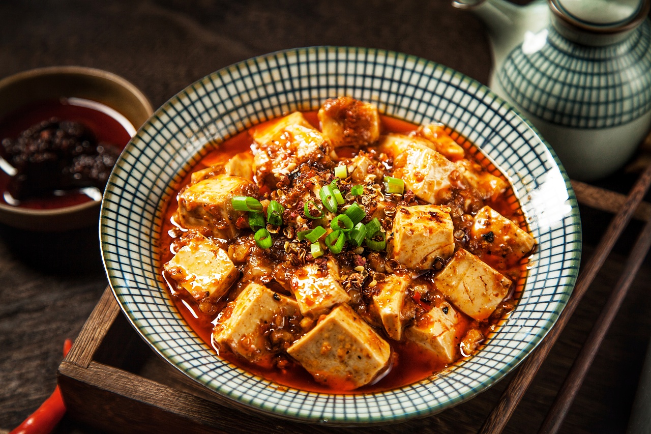 成都 美食拍摄 产品拍摄 麻婆豆腐调料调味品拍摄