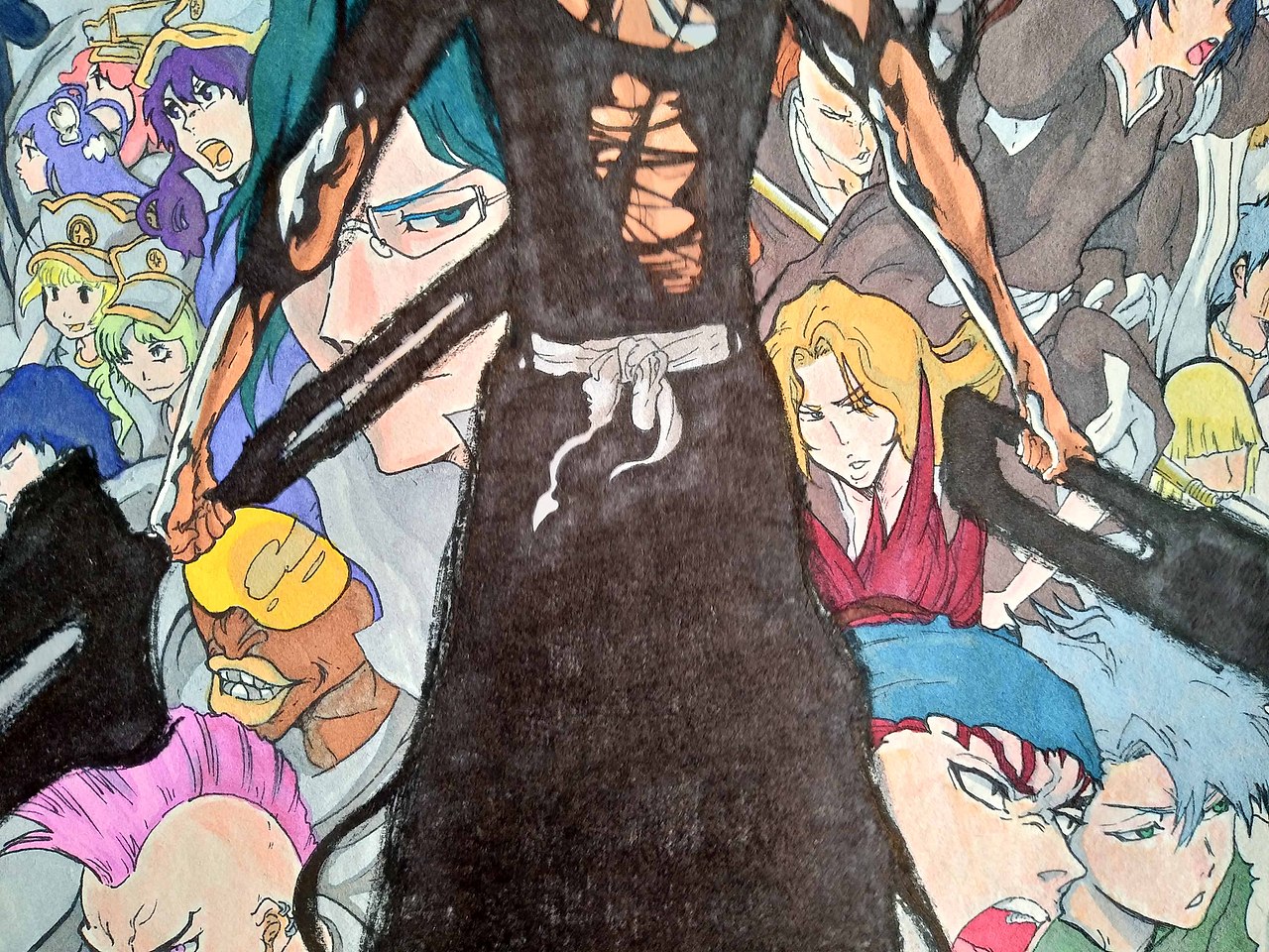 死神人物插画练习