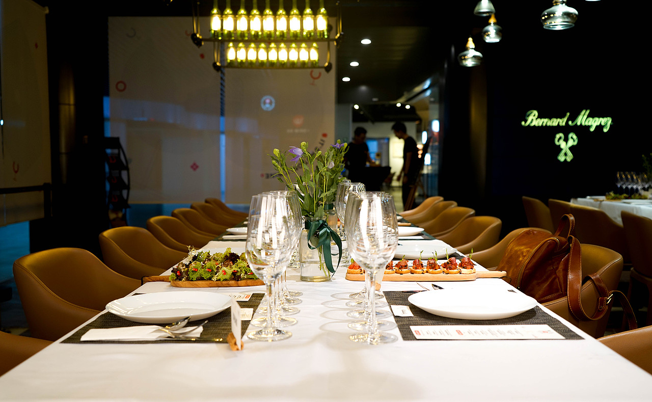 葡萄酒晚宴活动摄影