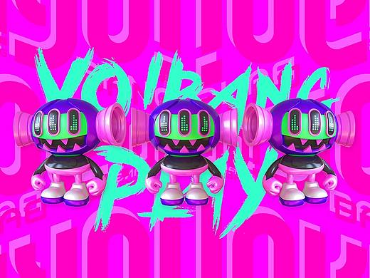 ■■腾讯音乐娱乐《YO！BANG》品牌形象&节目包装设计