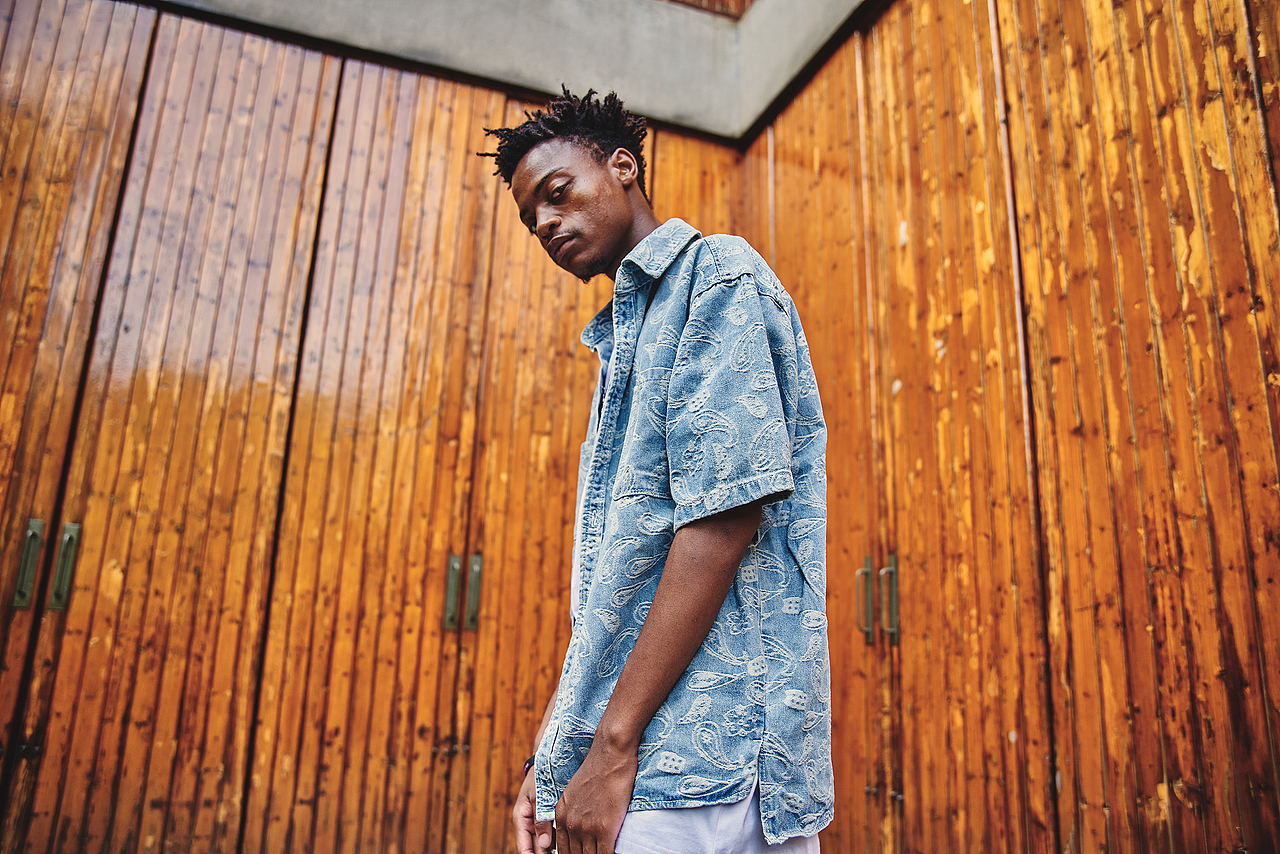 高街风格潮牌男装