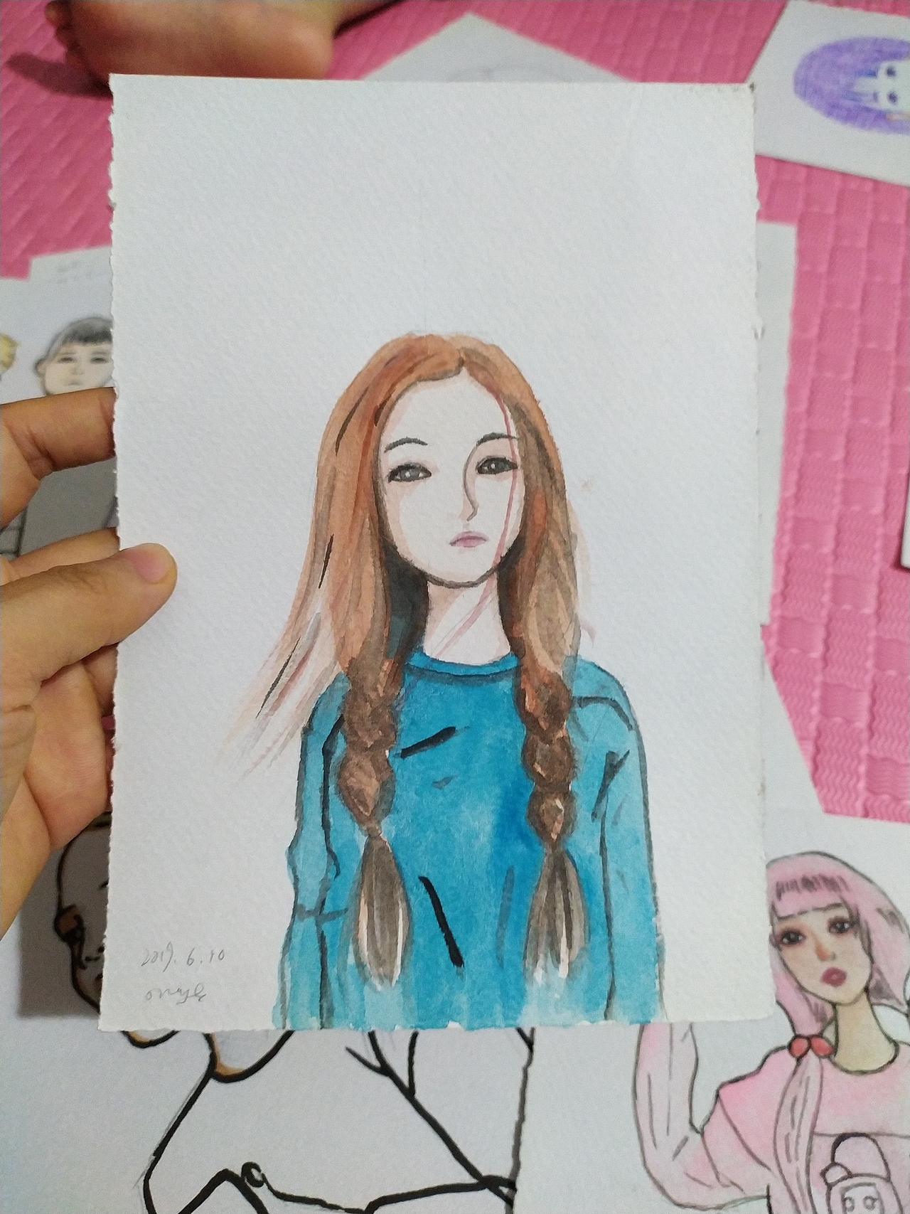 最近（图ZMTY0NzI0ODQ4） - 创作习作 - 站酷设计师桔桔桔o原创素材 - 站酷ZCOOL