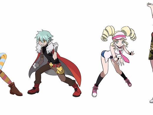 原创精灵宝可梦训练家人设