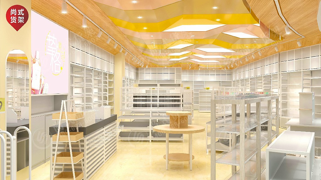 常德nome家居展示道具 诺米生活馆货架 谜底流水台