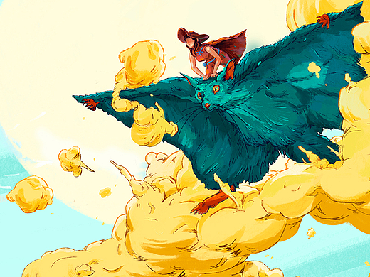 乘風破浪（個人主頁-ZNDYzODAxMjQ=） - 商業(yè)插畫 - 站酷設計師忘憂曹原創(chuàng)素材 - 站酷ZCOOL