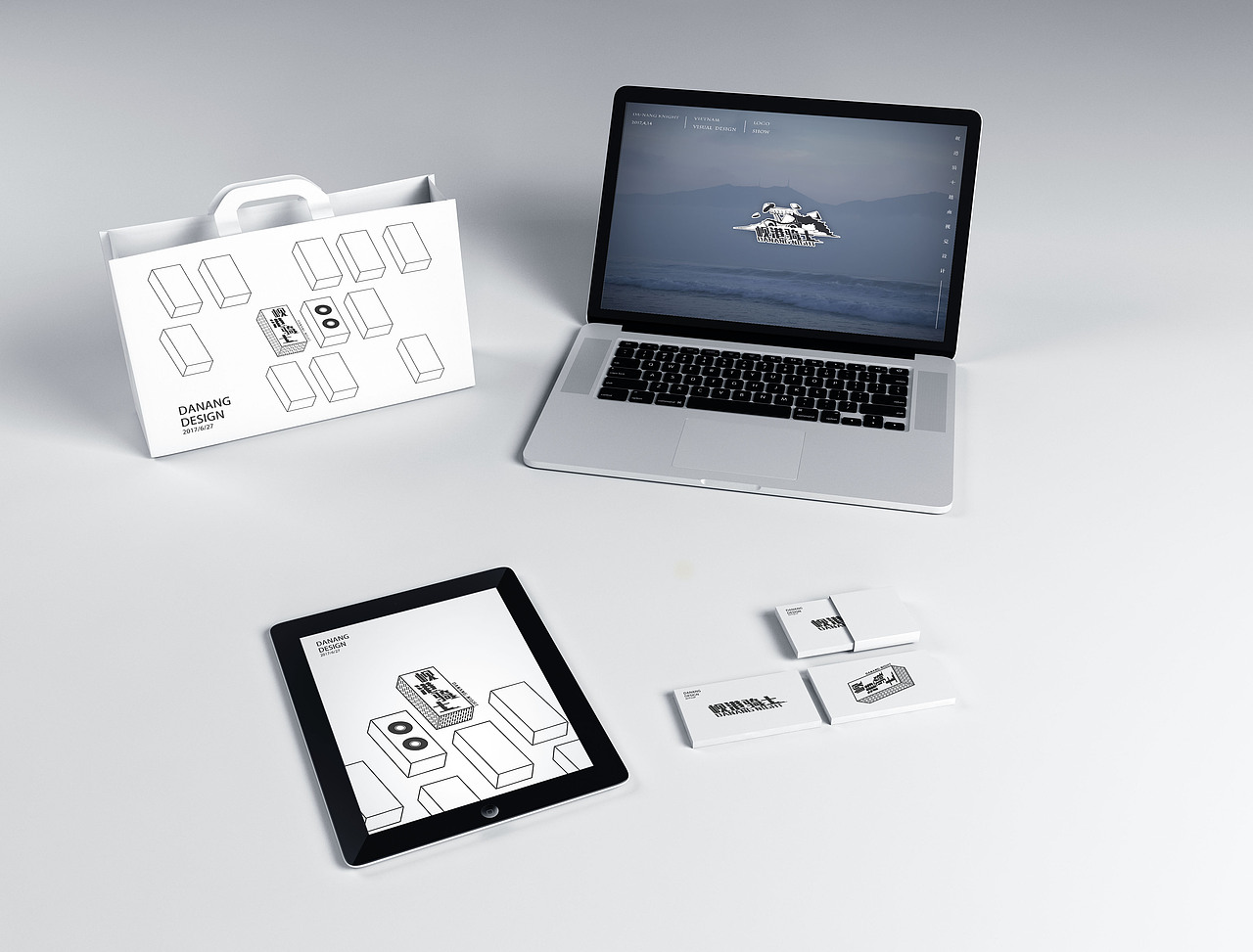 Danang (K)night Visual Design（图ZODM3Mzg5OTI=） - 品牌 - 站酷设计师ZNORLAB原创素材 - 站酷ZCOOL