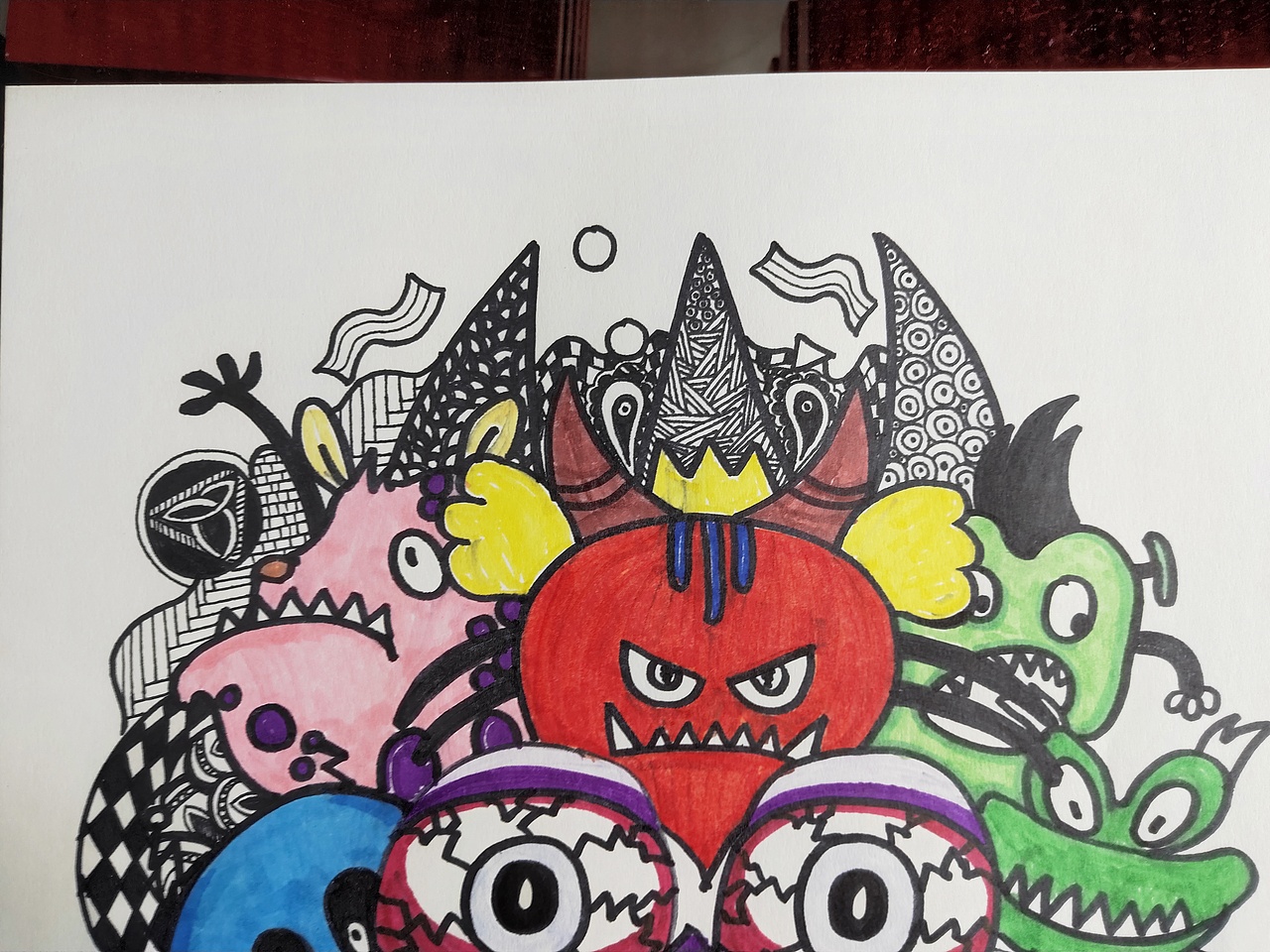 怪兽大集合！（图ZMTQ2NjE5NzA4） - 创作习作 - 站酷设计师东方不败西方菜原创素材 - 站酷ZCOOL