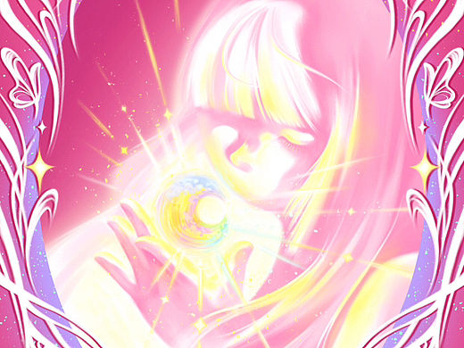 月亮?xí)?tīng)你說(shuō)（個(gè)人主頁(yè)-ZNjYwMTQ5MTI=） - 藝術(shù)插畫 - 站酷設(shè)計(jì)師軟盈RRuanYing原創(chuàng)素材 - 站酷ZCOOL