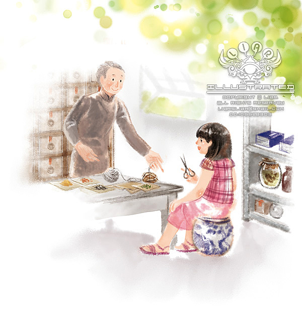 七月流火（图ZODQ3MjczMjg=） - 儿童插画 - 站酷设计师liarsliar原创素材 - 站酷ZCOOL