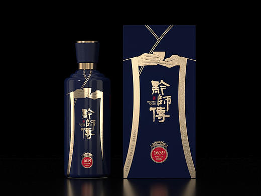 黔师傅白酒包装设计