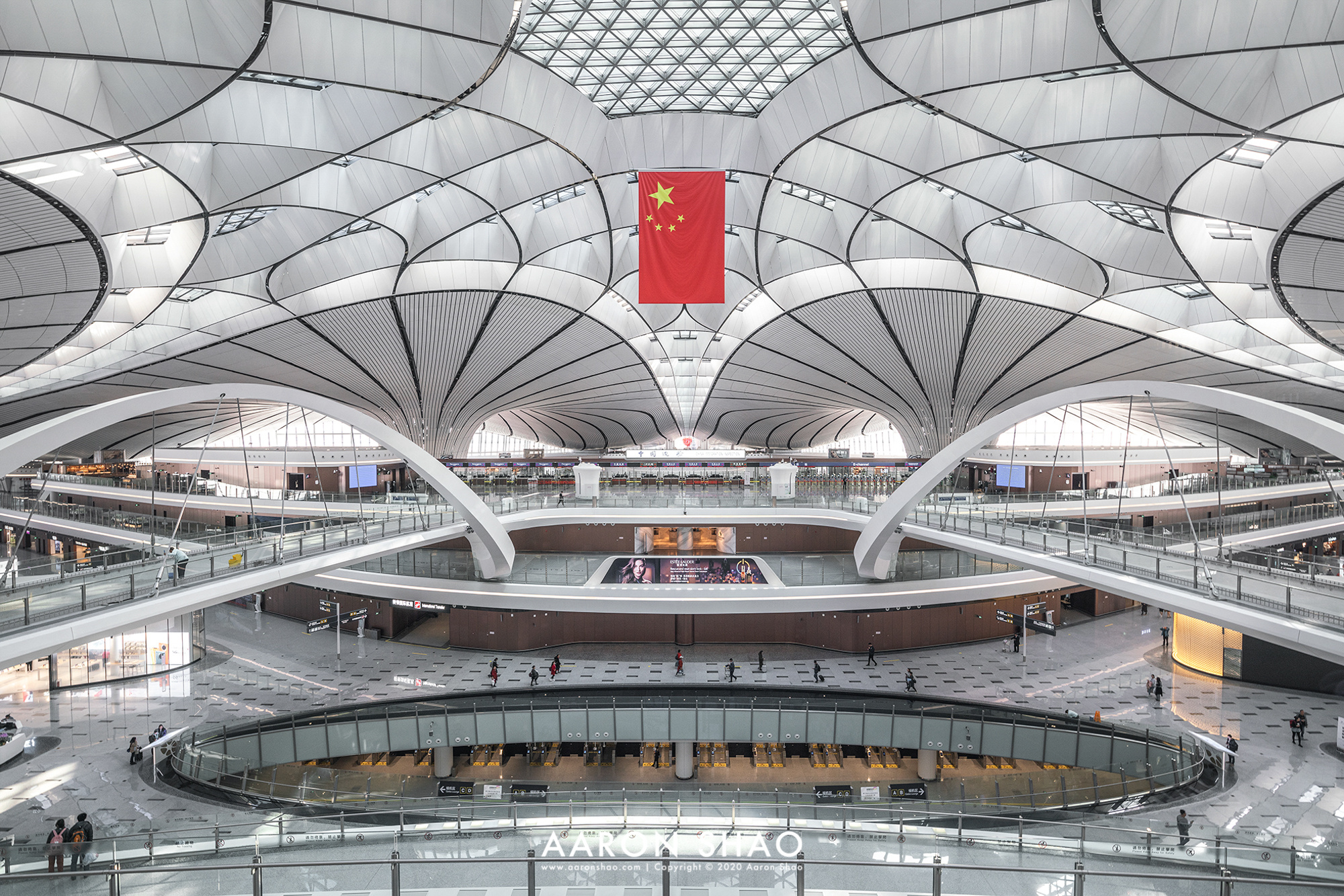 北京大兴机场3大看点 中国航空市场估5年内超越美国-航拍网