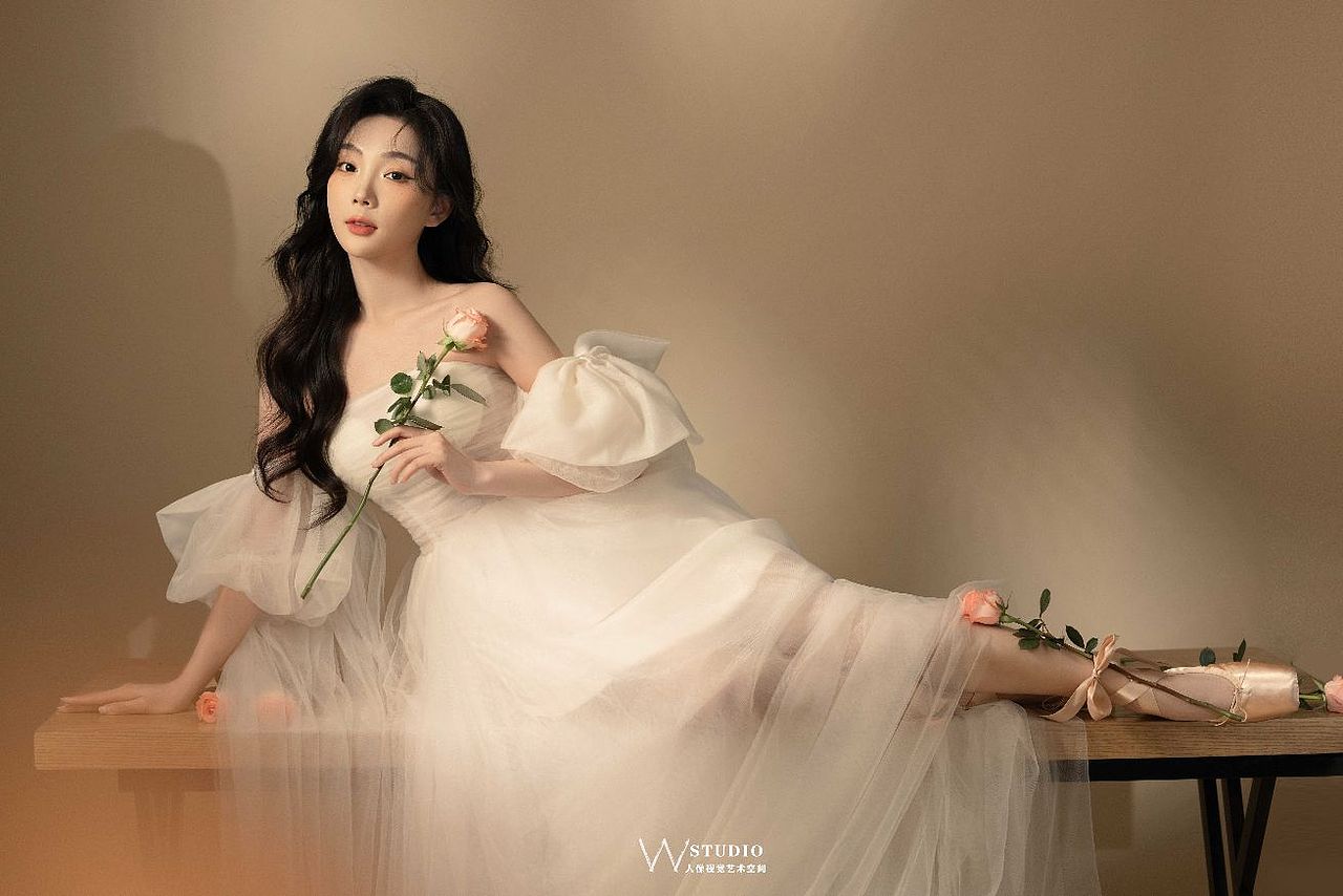 唯美女神写真照