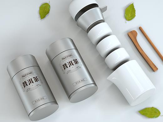 普洱茶包装设计茶叶包装设计礼盒包装