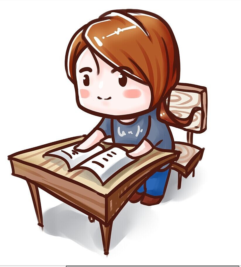 帮朋友设计的q版形象