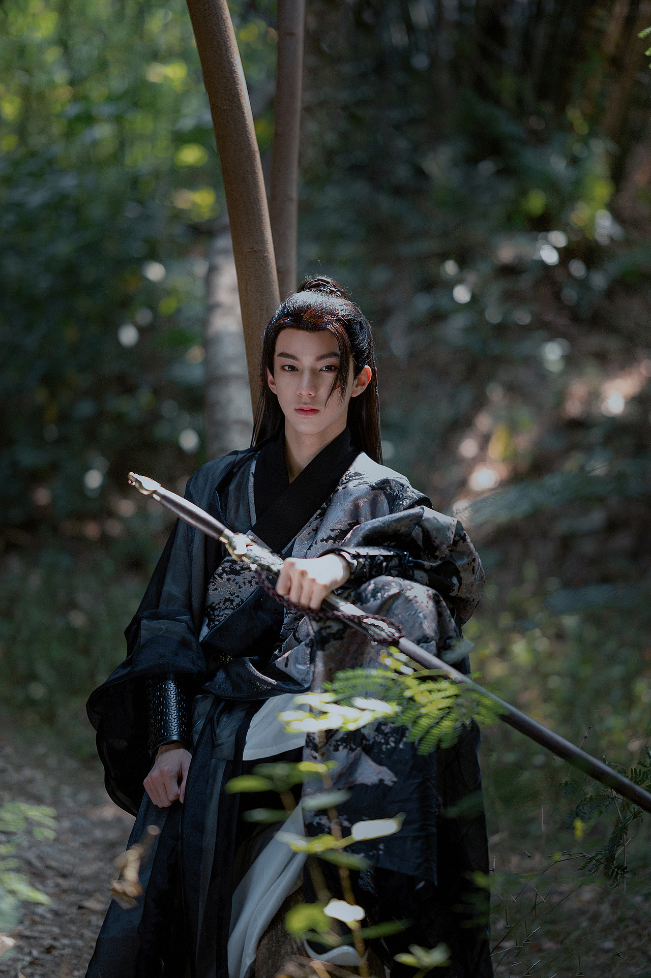 陌上少年郎（图ZMjQ1Nzc3OTA4） - 人像摄影 - 站酷设计师鹿亦原创素材 - 站酷ZCOOL