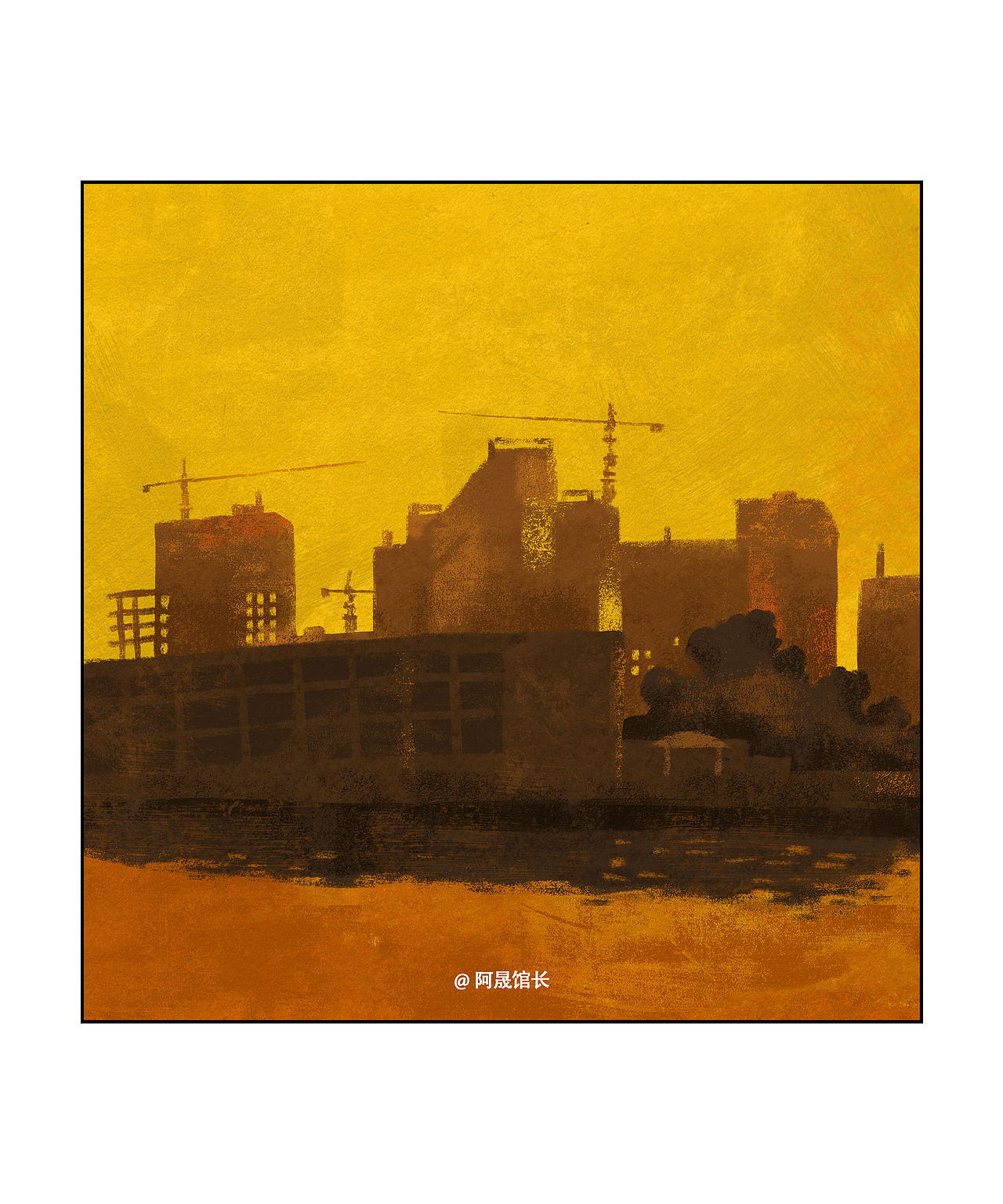 温柔时刻 | 插画练习