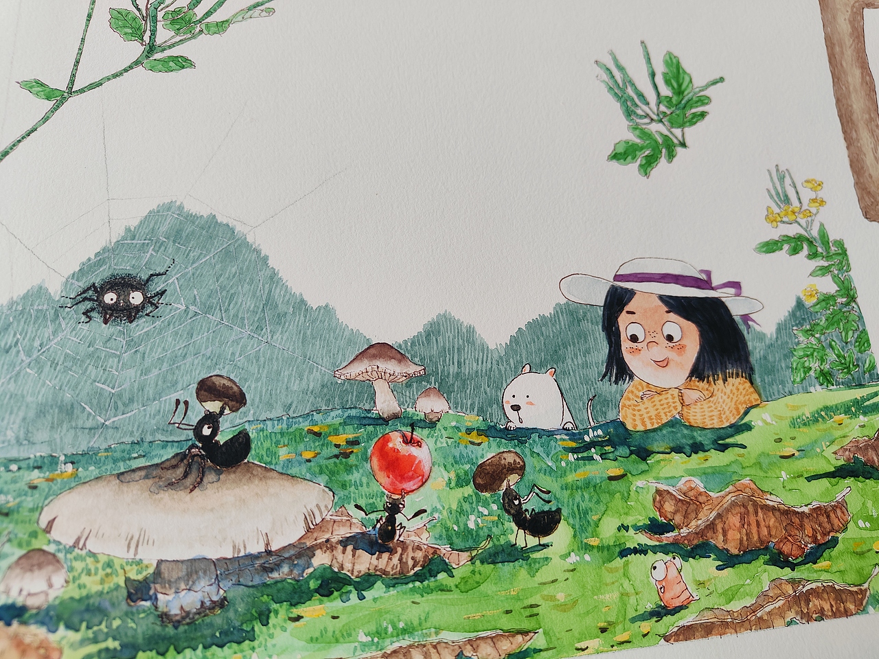 趣味科普插画小合集（图ZMzc2Mzc2NjM2） - 绘本 - 站酷设计师大吉2019原创素材 - 站酷ZCOOL