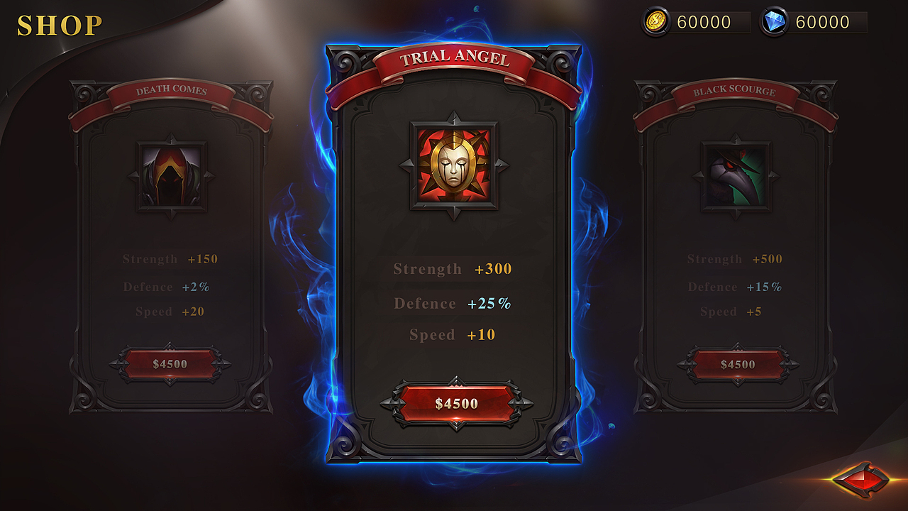 欧美风界面-两年前作品-解封