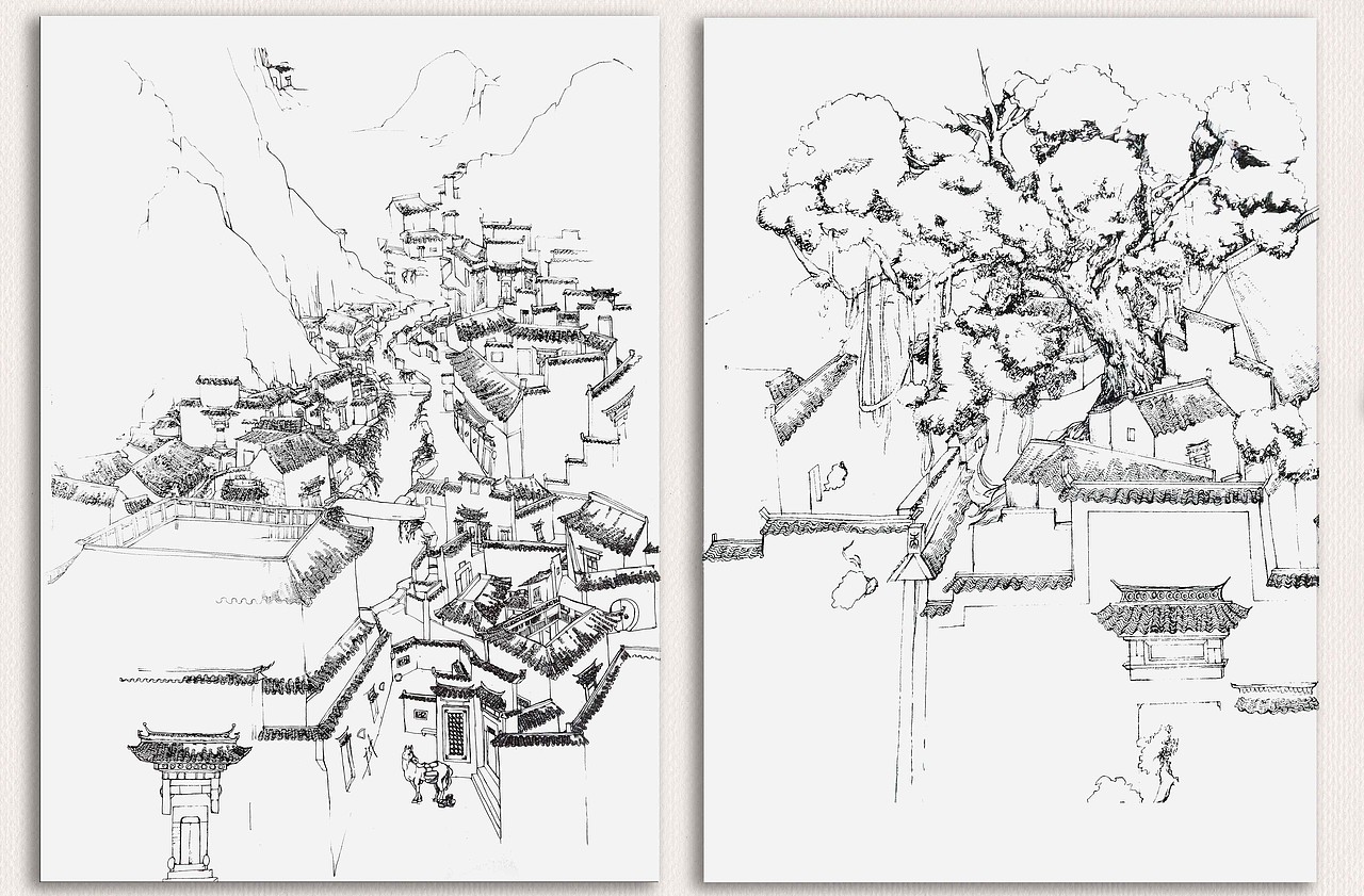 手绘整理（图ZMTU0Mjg2NjY4） - 艺术插画 - 站酷设计师nom宁子原创素材 - 站酷ZCOOL