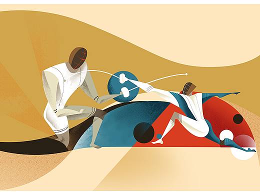 【VISNEY】卫诗理2017年插画