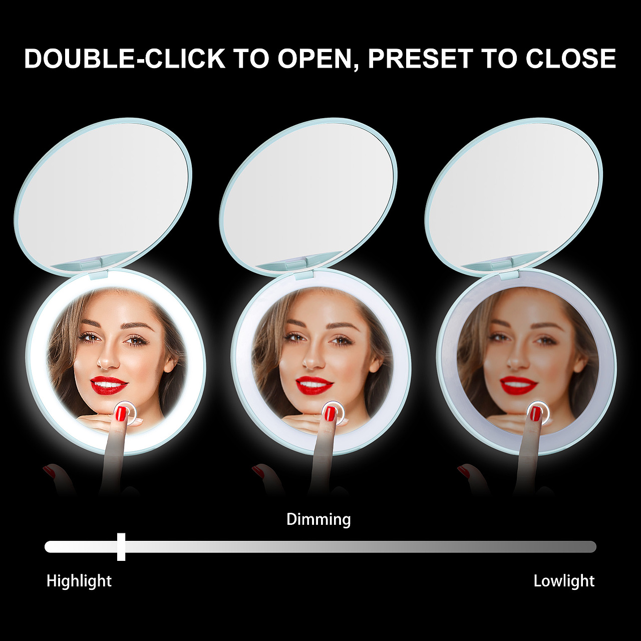 亚马逊变色镜主图设计