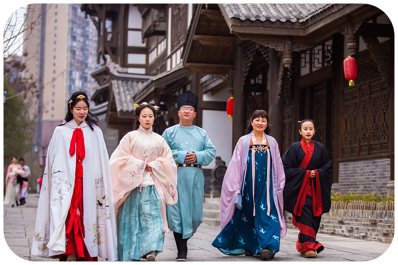 毕节汉服同袍会（图ZMTA2MDAxNzY4） - 人文/纪实摄影 - 站酷设计师PaiKe拍客摄影原创素材 - 站酷ZCOOL