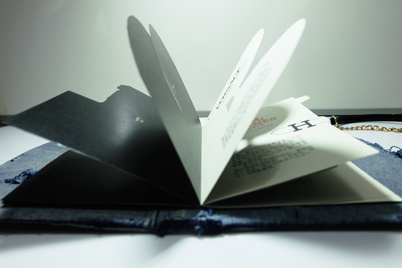 品奢包包异形概念书手作