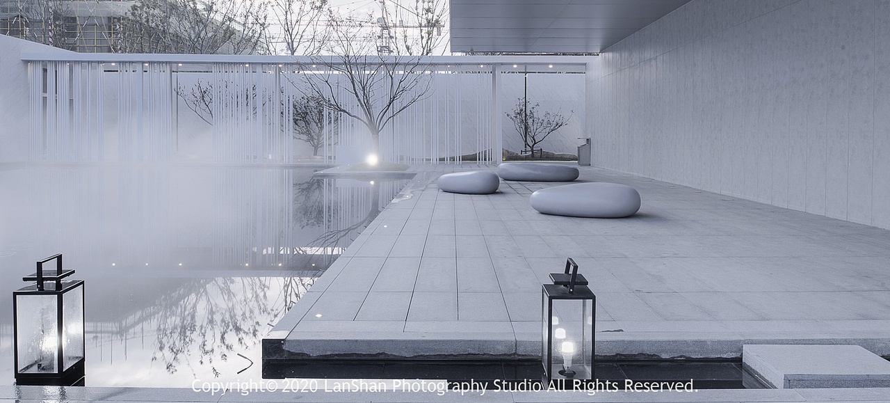 安徽合肥 徽创君泊 室外景观（图ZMTk2Mjk0NTgw） - 环境/建筑摄影 - 站酷设计师蓝山Studio原创素材 - 站酷ZCOOL