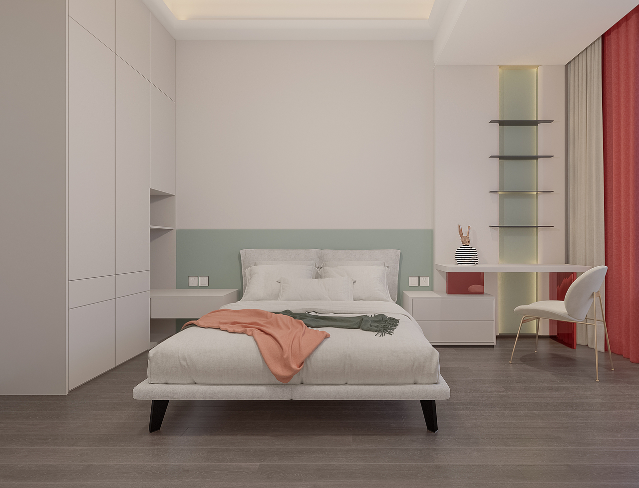 侘寂空间表现D5（图ZMzAwMjM5NTU2） - 家装设计 - 站酷设计师羽沫设计原创素材 - 站酷ZCOOL