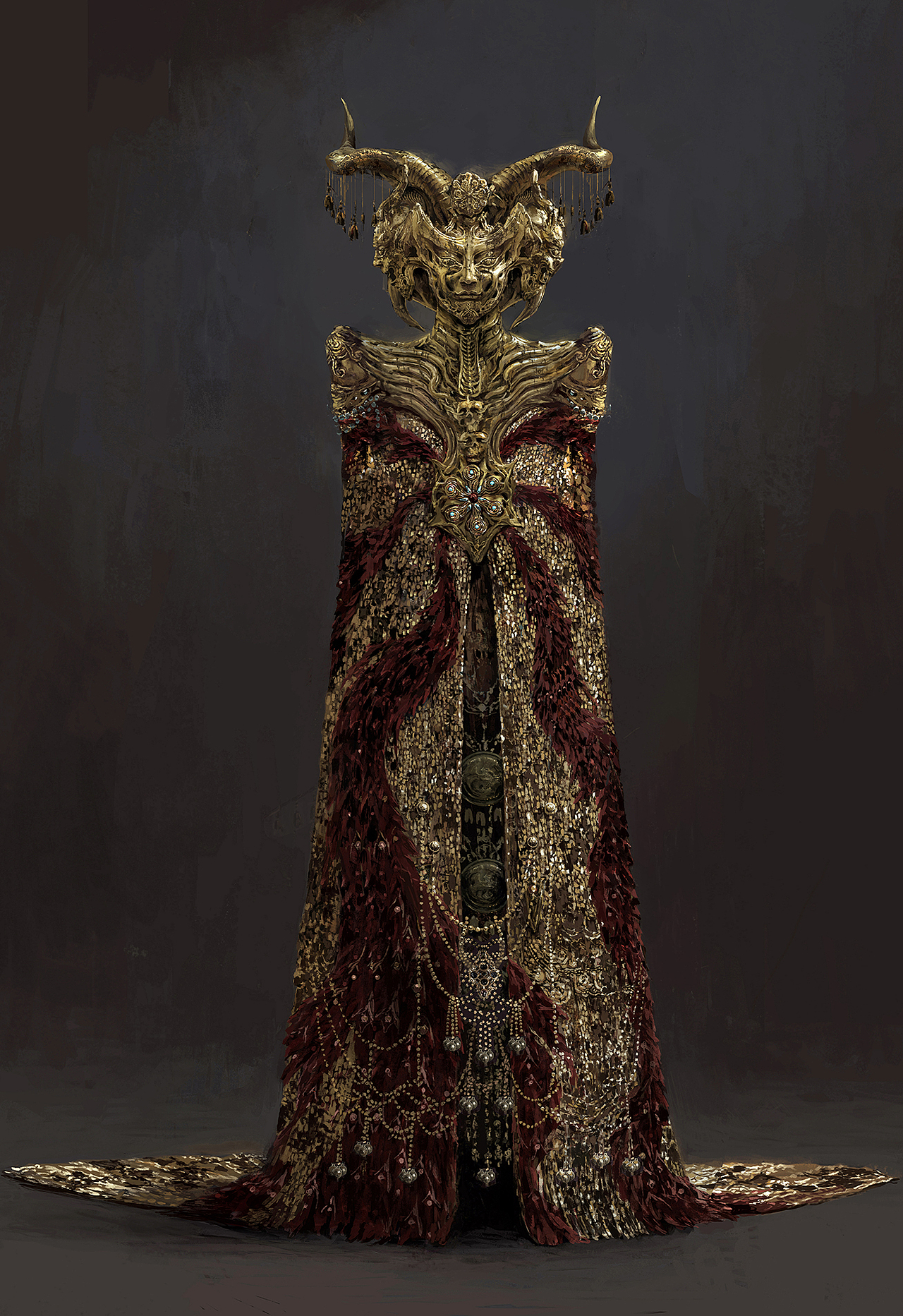 《寻龙诀》概念图选—色彩