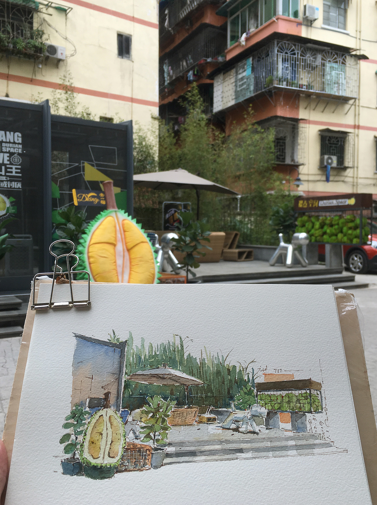 日常写生。（图ZMTQ2ODgzODY0） - 绘画 - 站酷设计师小影不语原创素材 - 站酷ZCOOL