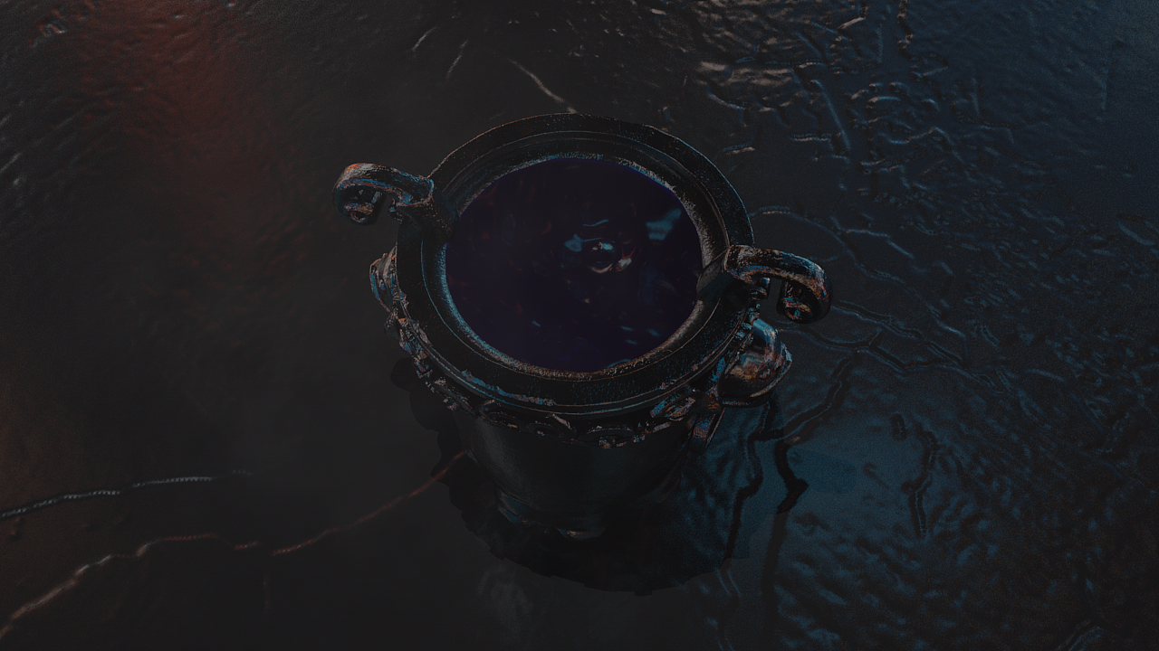 大郎，该喝药了（暗黑系列）（图ZMjY0MDg2OTQw） - 场景 - 站酷设计师至臻佩琪原创素材 - 站酷ZCOOL