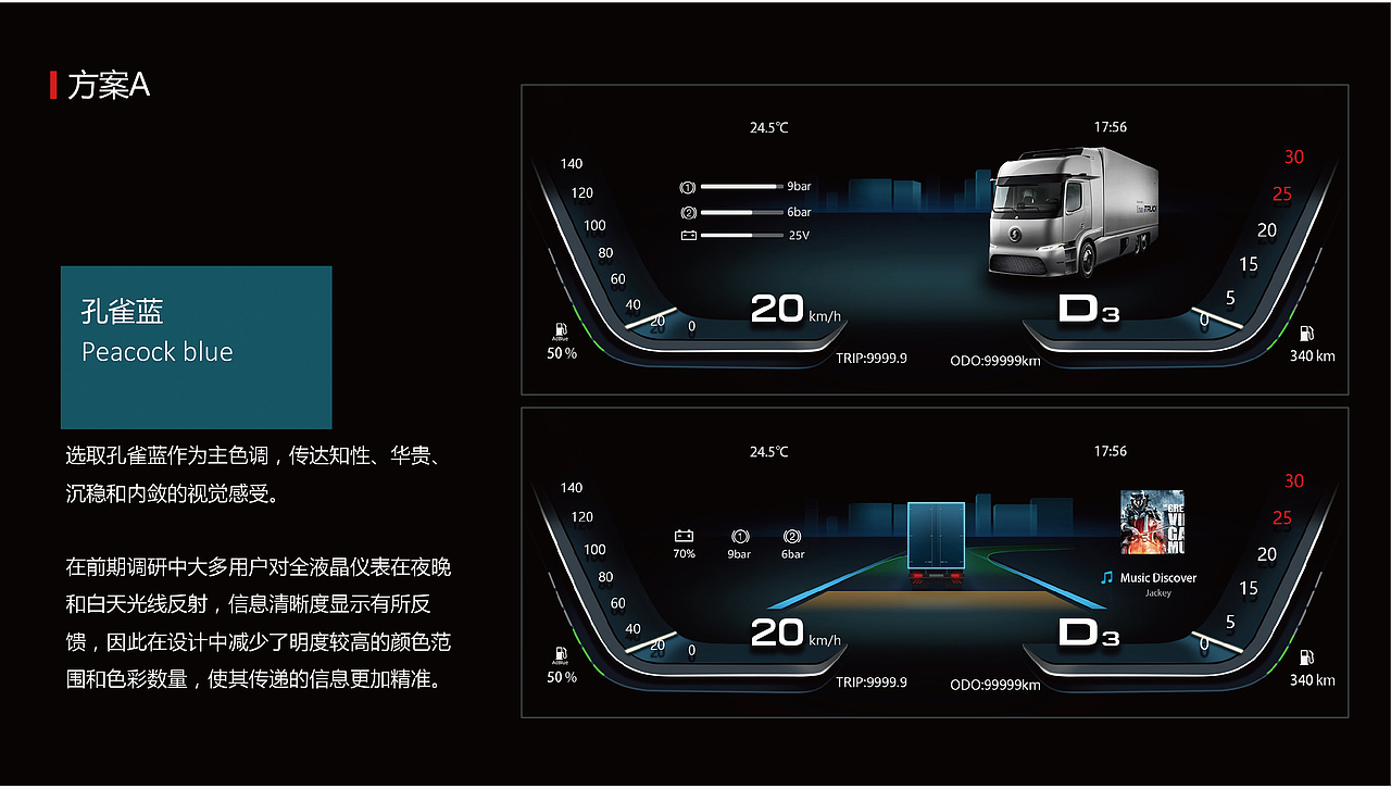 智能座舱HMI方案设计汇总