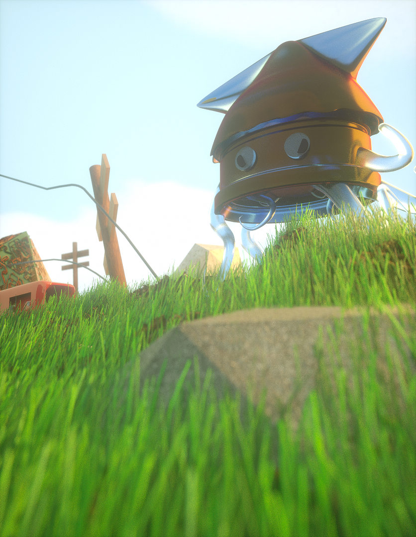 C4D简单场景（图ZMTUyMjc4NzYw） - 场景 - 站酷设计师黑糊芝麻糖原创素材 - 站酷ZCOOL