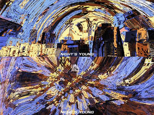 《NIGHT'S YOUNG》_夜未央（个人主页-ZMzg3MjA5NjQ=） - 建筑/空间 - 站酷设计师CenterLee原创素材 - 站酷ZCOOL