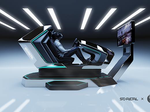 SOREAL VR赛车模拟器