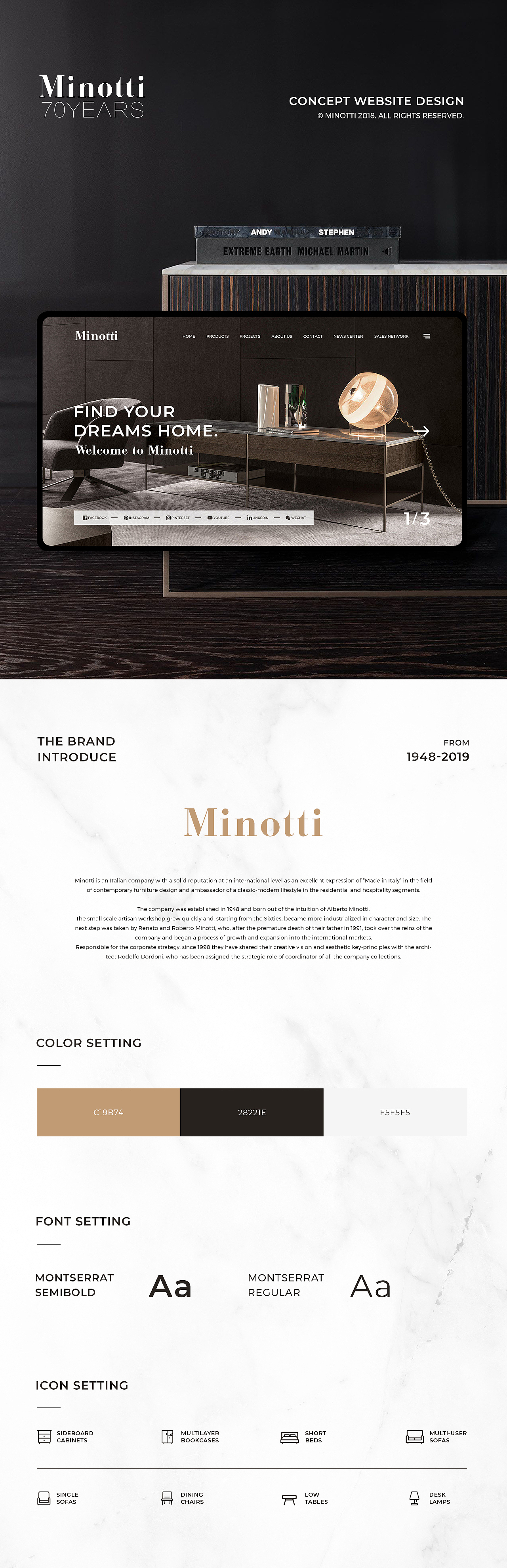 Minotti家具官网（图ZMTU0MjU5OTg4） - 企业官网 - 站酷设计师Bravo_PIDAN原创素材 - 站酷ZCOOL