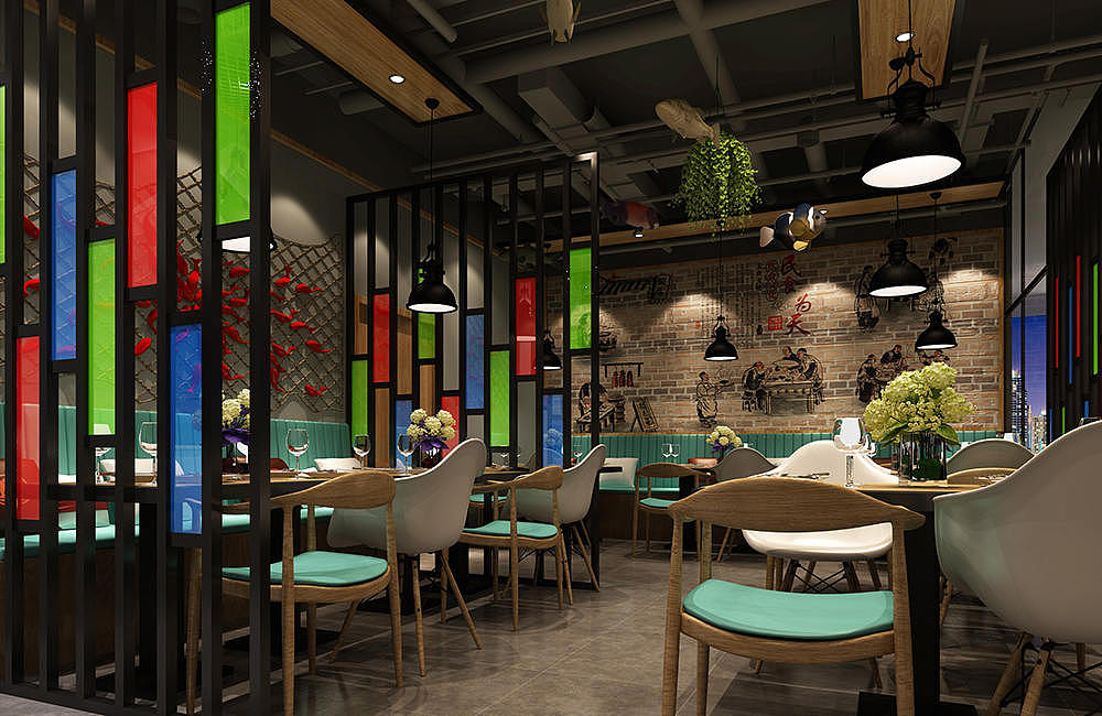 案例_京创装饰|空间|家装设计|郑州餐饮装修公司_原创作品-站酷zcool