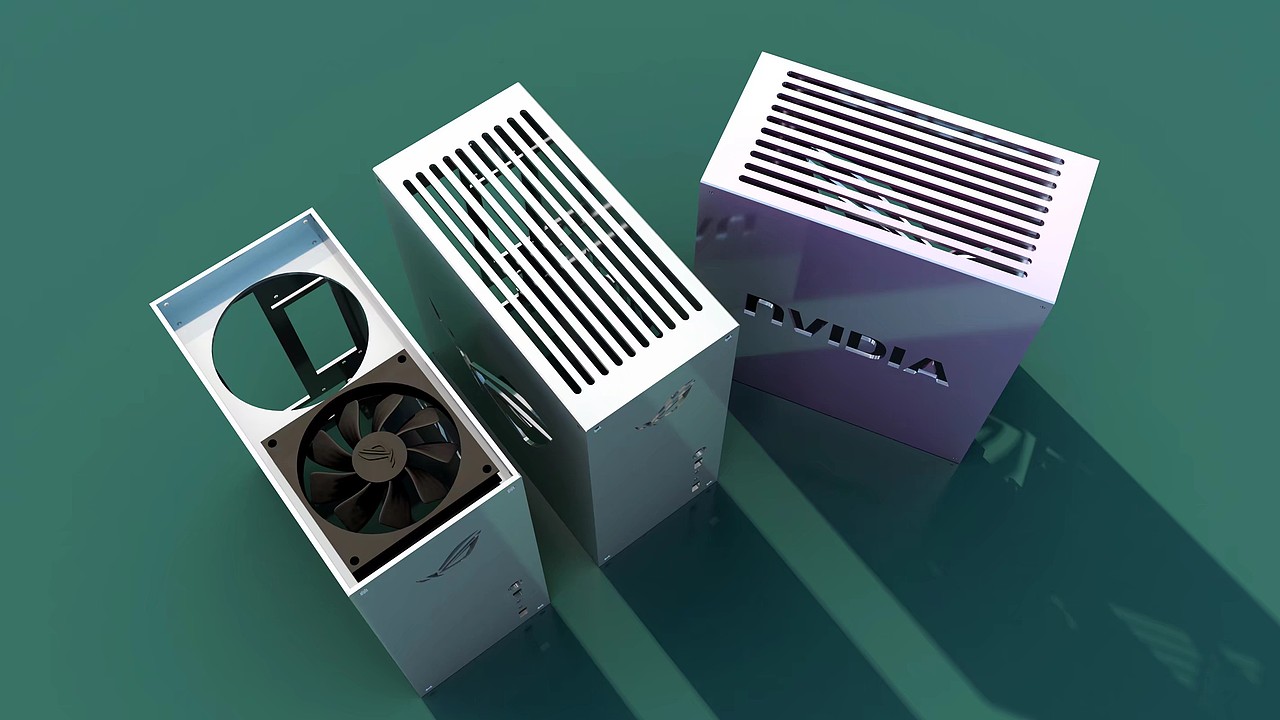 电脑，机箱，C4d，itx（图ZMjMxMTgyNTAw） - 电子产品 - 站酷设计师学音乐的孩子原创素材 - 站酷ZCOOL