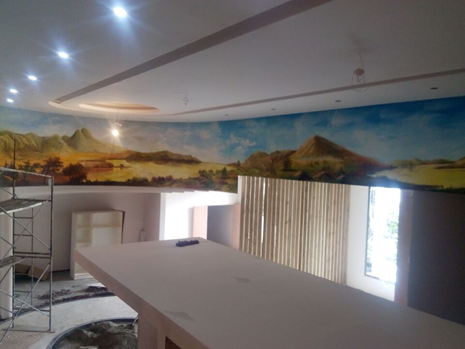 3D墙绘,3D墙画,成都墙绘,成都彩绘,成都壁画