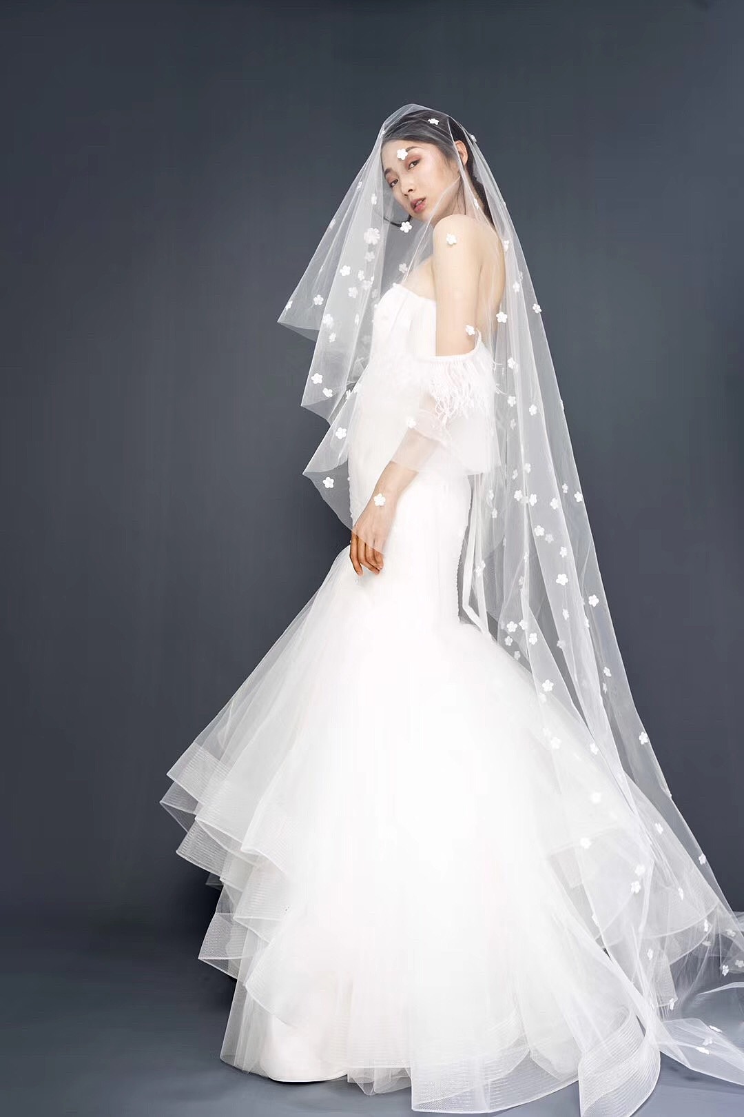 私人定制婚纱 有意私聊[z动心]0|0|89原创作品/服装/正装/礼服