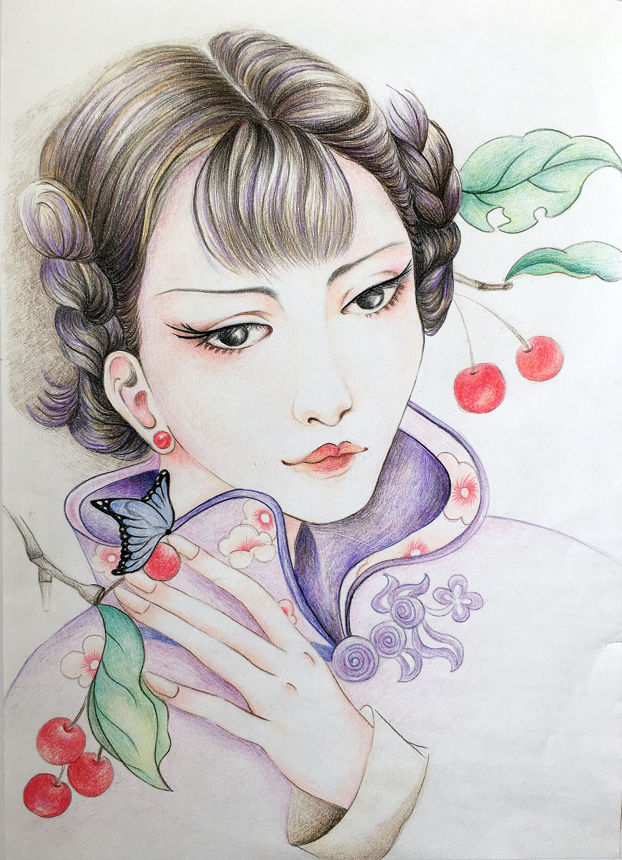 一些手绘作品 临摹