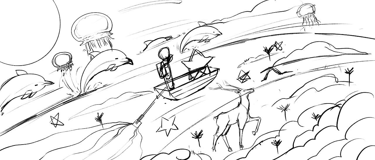 摘星|平面|海报|张小寻要画画啊 - 原创作品 - 站酷 (zcool)