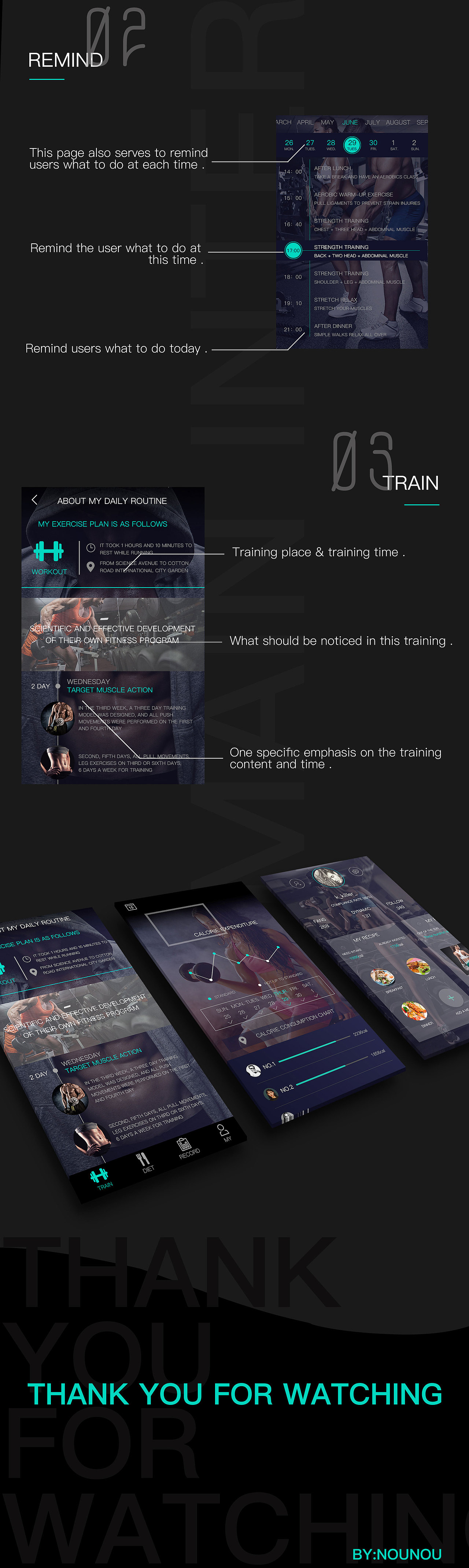 MOTION运动APP（图ZODc0NDE1ODA=） - APP界面 - 站酷设计师大嘴大嘴大嘴原创素材 - 站酷ZCOOL