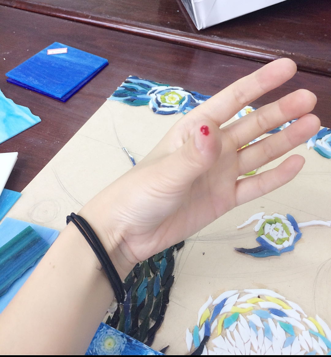 流血不流泪，坚持数个月