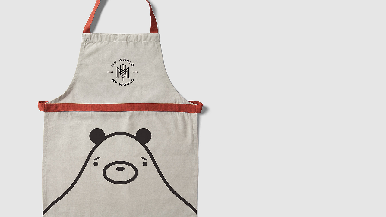 烘培品牌麦窝MY WORLD故里全案设计