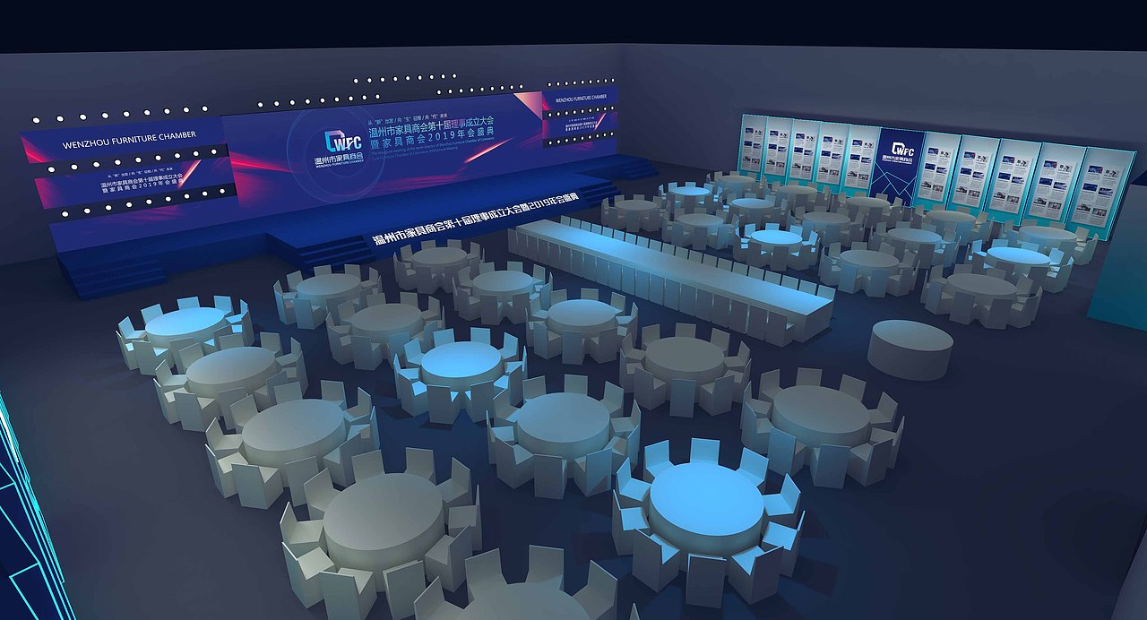 温州市家具商会第十届理事会成立大会暨年会盛典（图ZMjU1MDkxMTM2） - 其他三维 - 站酷设计师zxunli原创素材 - 站酷ZCOOL