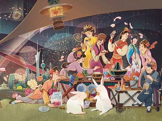 红楼城市露营日记