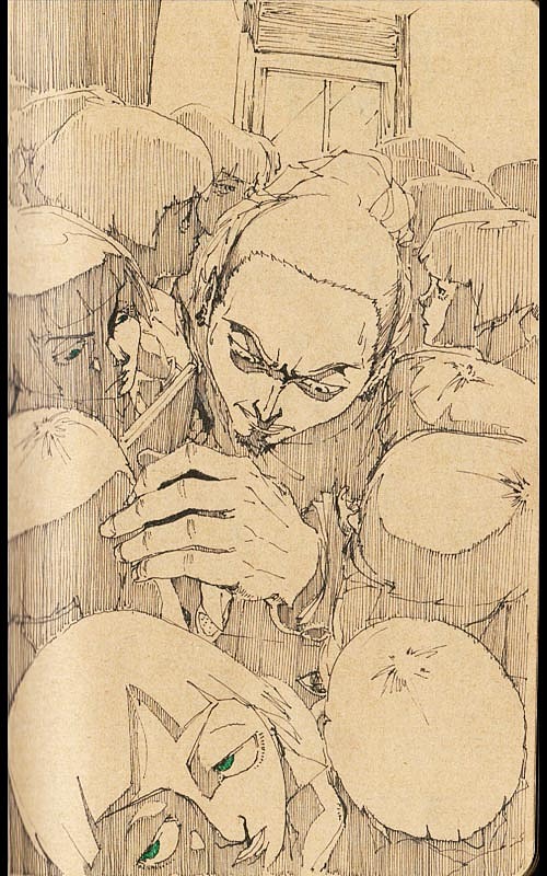 无尽的欲望（图ZNzkwMDk0NDA=） - 短篇/格漫 - 站酷设计师双刀绅士原创素材 - 站酷ZCOOL