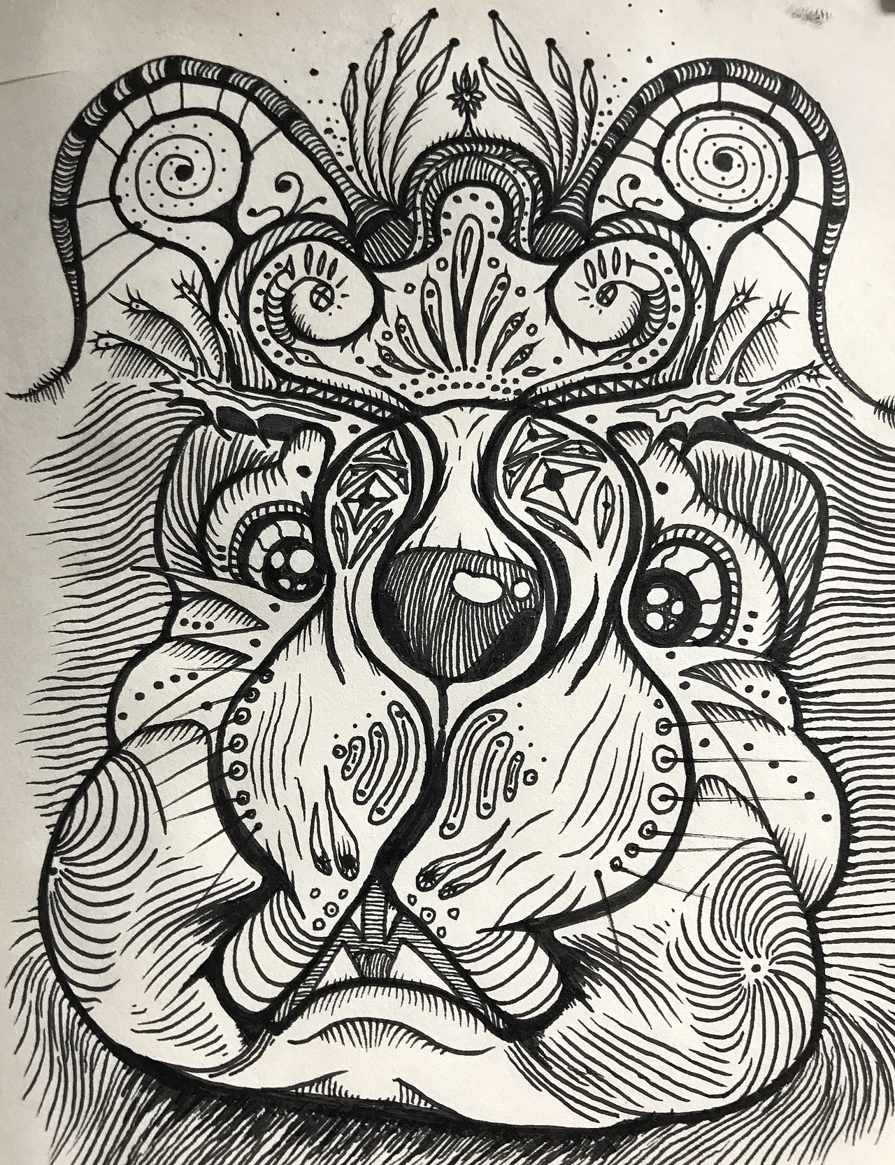 最近从脑子里弄出来的玩意儿…也有可能没用脑子…嗯…（图ZOTIzNzk5MDg=） - 绘画 - 站酷设计师Ecno原创素材 - 站酷ZCOOL